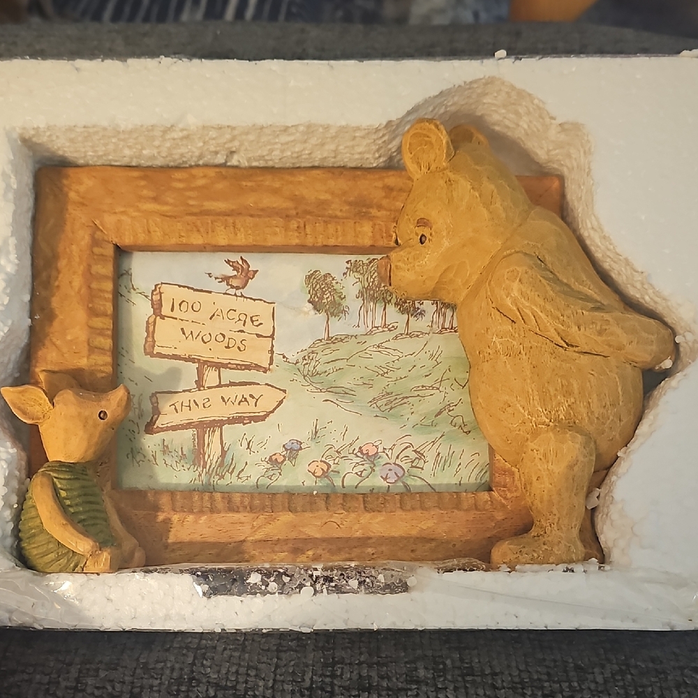 Winnie the Pooh and Piglet Picture Frame